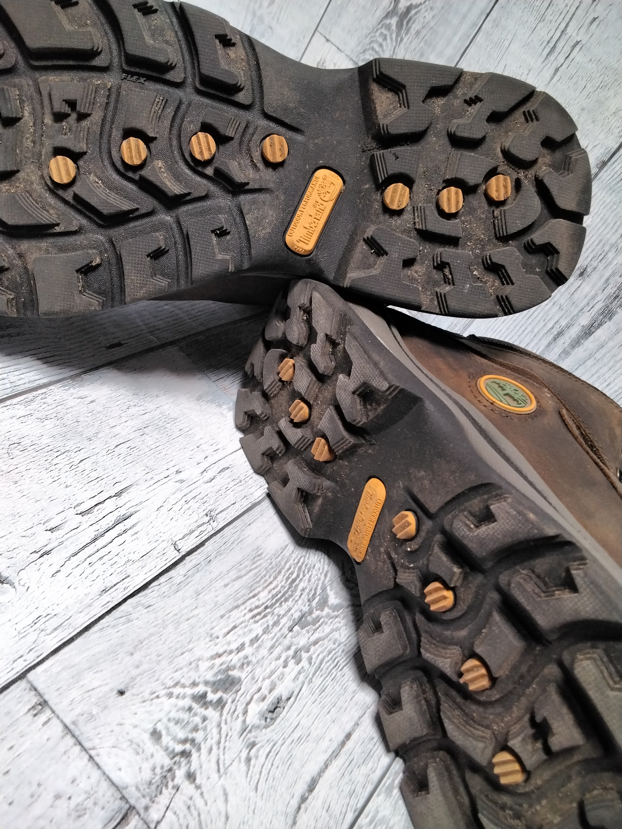 Timberland Men's White Ledge Mid Waterproof Hiking Boot, Brown, Sz 11 (7782256771310)